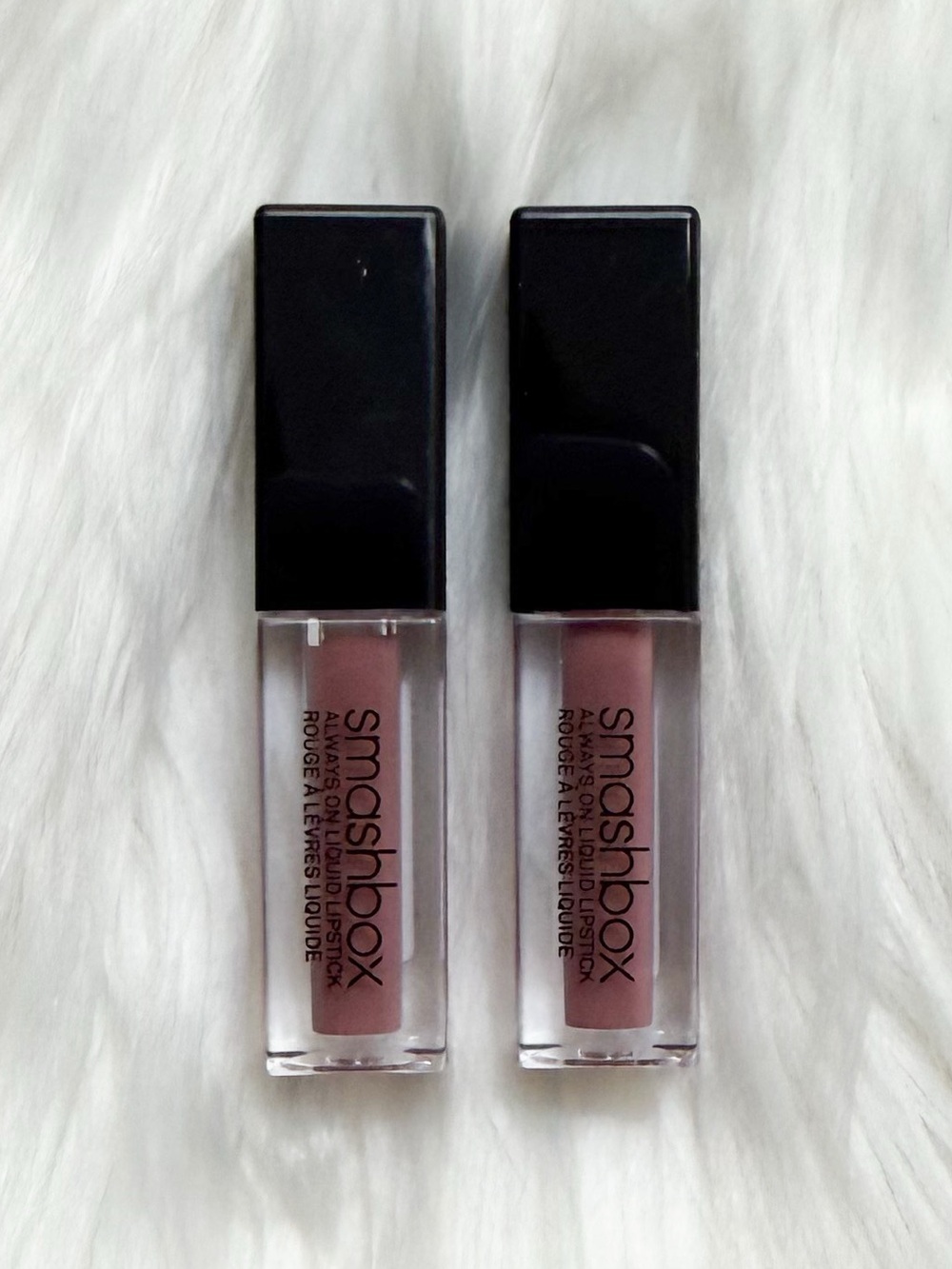Smashbox Always On Liquid Lipstick Deluxe Trial Duo “Stepping Out”